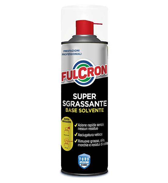 Fulcron Super Sgrassante base solvente - Fulcron